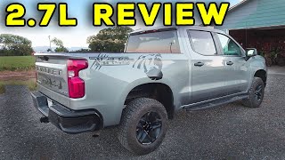 What do we REALLY think of our 2024 Chevy Silverado Trail Boss 2.7L