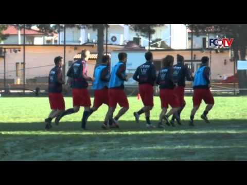 Diario rossoblù, terzo giorno di ritiro a Steccato