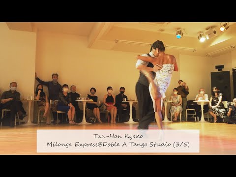 [アルゼンチンタンゴ] Milonga Express - 3/5 Tzu-Han Kyoko | Andrajos, Rodolfo Biagi y su orquesta