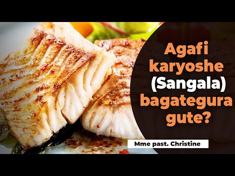 #KuKAYI : #TutoRecette part3: Agafi (SANGALA) karyoshe bagategura gute?
