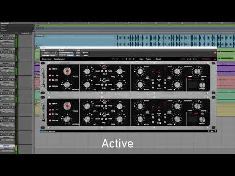 Bettermaker EQ232D - Playthrough One | Plugin Alliance