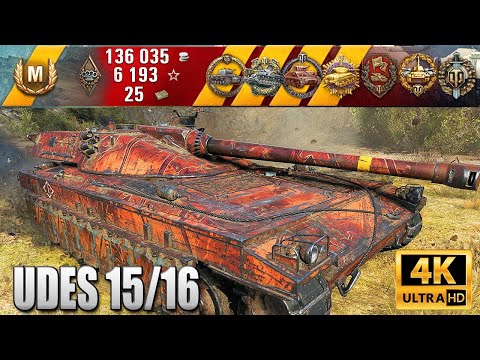 UDES 15/16: LOW START, TENSE END - World of Tanks