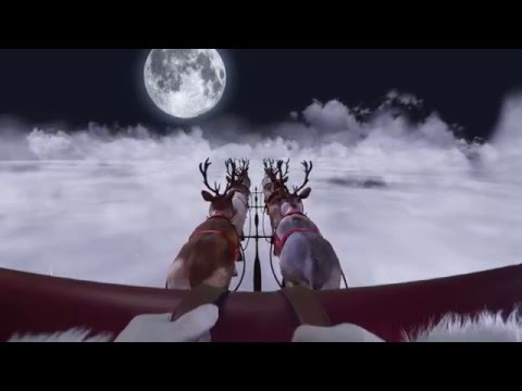 First Person Santa Claus (Santa with a GoPro)
