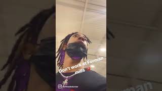 Don’t work at Forman Mills