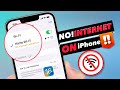 Fix Wi Fi Connected But No Internet Connection On IPhone Running IOS 16