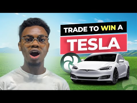 HOW TO TRADE WITH DEFLO TO WIN A TESLA CAR - FULL GUIDE