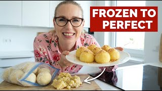 Frozen Potato Dumplings Done Right | No More Mushy Mess