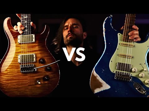 BEST DO ALL GUITAR? | DGT vs HSS, Tele, Les Paul, Gretsch!