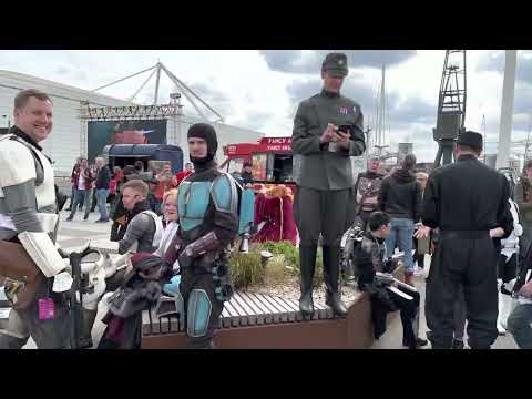 Star Wars Celebration Europe 2023 London England Cosplay walk around 501st and more April 8th 2023