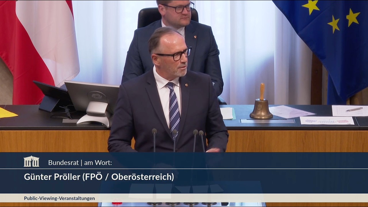 Günther Pröller - Gewerbeordnung - 7.6.2026
