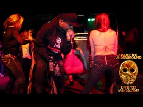 Yelawolf DJ Paul Concert Live Performance At Club BlackStock in Knoxville,TN