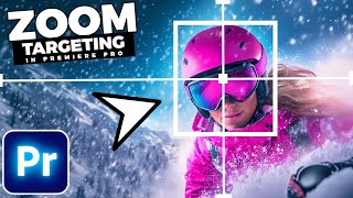How To ZOOM On PART Of A VIDEO In Premiere Pro