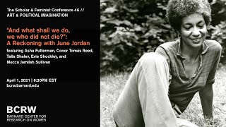 A Reckoning with June Jordan video
