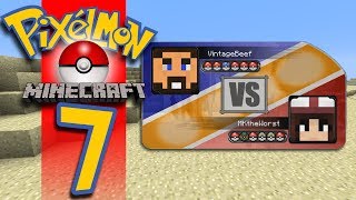 Minecraft Pixelmon - EP07 - My First Real Battle!