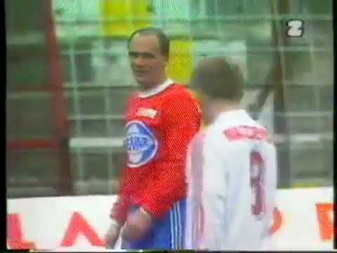Widzew Łódź - Raków Częstochowa 4-0 1996