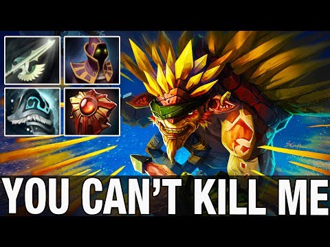 IMMORTAL BRISTLEBACK With Heaven Halberg and Solar Crest - Shachlo 7.6K MMR - Dota 2