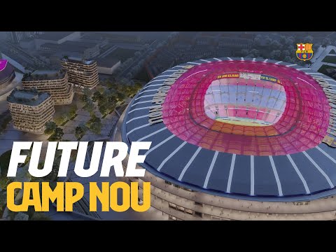 The NEW CAMP NOU (OFFICIAL)