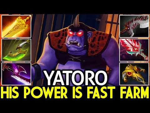 YATORO [Alchemist] Meta of Carry with Radiance Build 1000 GPM Dota 2