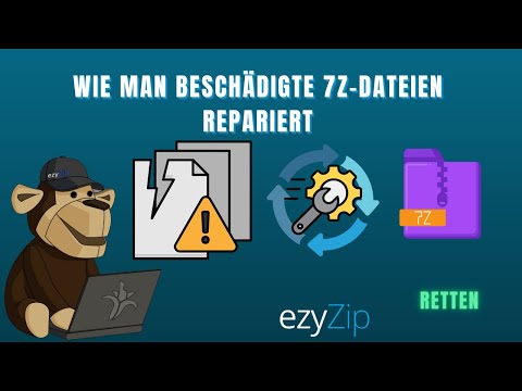 Beschädigte 7z-dateien Reparieren