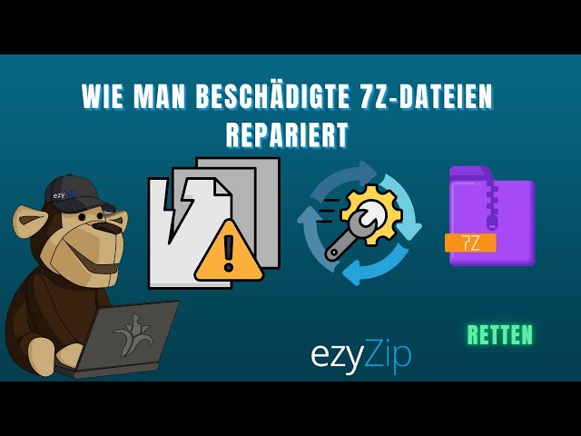 Beschädigte 7z-dateien Reparieren