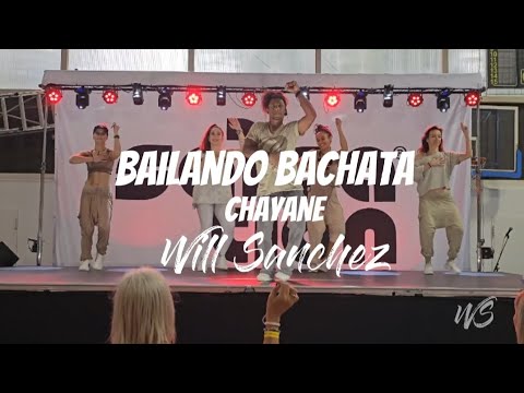 Bailando Bachata Chayane by Will Sanchez