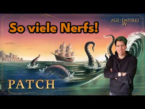 The new 2026 AoE4 patch is here - and THIS is changing!