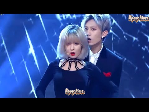 Trouble Maker - ‘Now’ (내일은없어) (교차편집 Stagemix)
