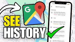 How To See Google Maps History on Mobile