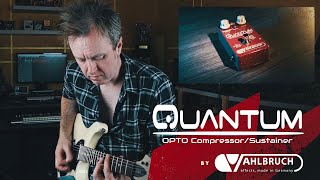 Video thumbnail for Vahlbruch FX Quantum Compressor Sustainer Pedal with Simon Mcbride by The Renegade Guitar Co.