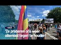 Compilatie boerenprotesten in Bilthoven | RTV Oost
