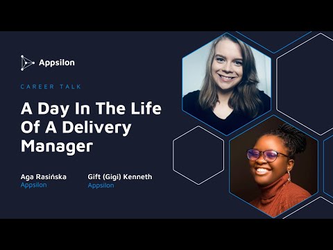 A Day in the Life of a Delivery Manager with Aga Rasińska - YouTube