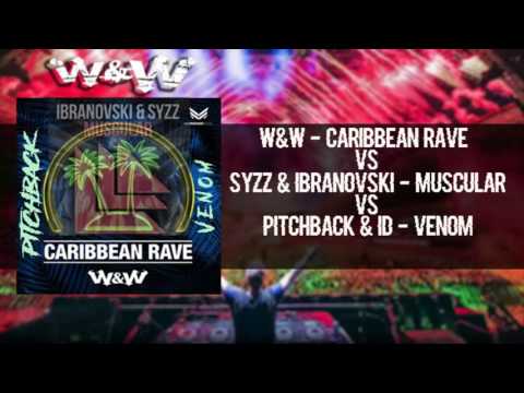 Mashup #33 Caribbean Rave vs Muscular vs Venom (ID)
