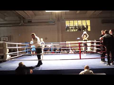 Via FightNight 8 marts 2019 - Kristian Bøtker, HAK vs. Matthias Højer, Lindholm BK