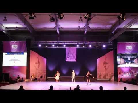 YULDANCE duet 3rd place IDO World Championships Prague 2014