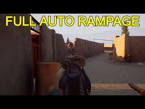 SQUAD v3.4 | FULL AUTO CQB in Sumari