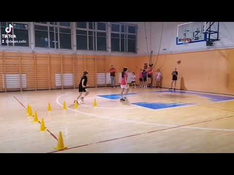 Trening žkk Gimnazijalac Pirot