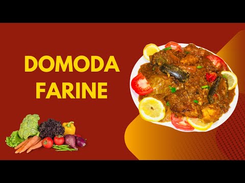 Tasty Domoda Farine Recipe #africanrecipes #gambiandish