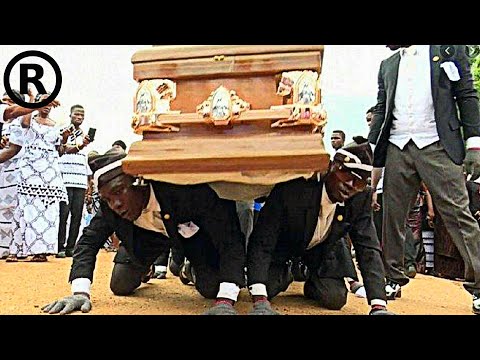 Ghana Pallbearers Dancing to Astronomia / FULL ORIGINAL VERSION 1080 HD