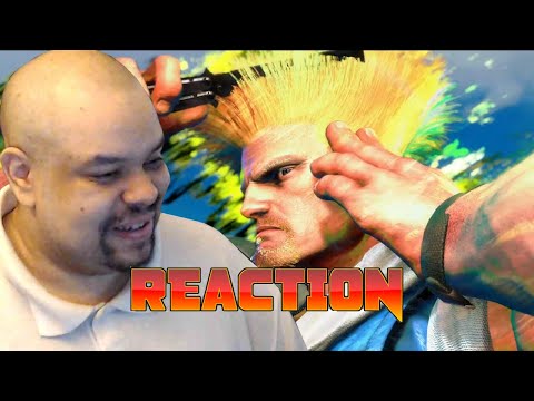 MIKE REACTS: Guile Reveal - Street Fighter 6