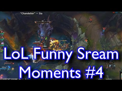 Lol Funny Stream Moments #4..Gosu and Shiphtur PENTA KILL! How to Escape Warwick's ULT,and More!