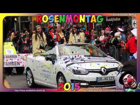 Rosenmontag 2015 - Film2