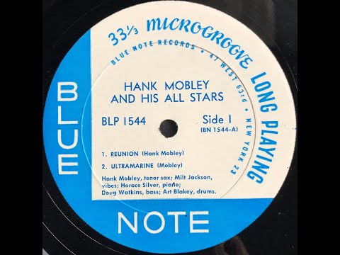 Hank Mobley and his All Stars / Blue Note BLP 1544 A