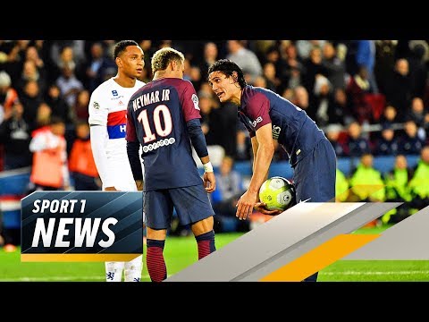 Neymar oder Cavani? PSG legt Elfer-Schützen fest | SPORT1 - Der Tag