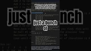 The Programming Language That Wasn’t Meant To Be Used #coding #python  #chatgpt