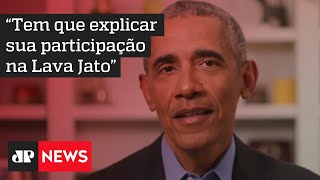 Gleisi ataca Obama por afirmar em livro boatos de corrupção envolvendo Lula