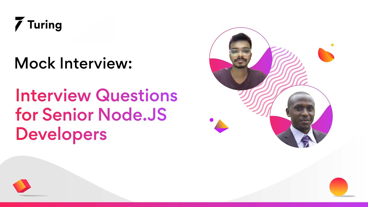 Node.JS Technical Interview | Part 3 | Node.JS Questions | Node.JS Mock Interview