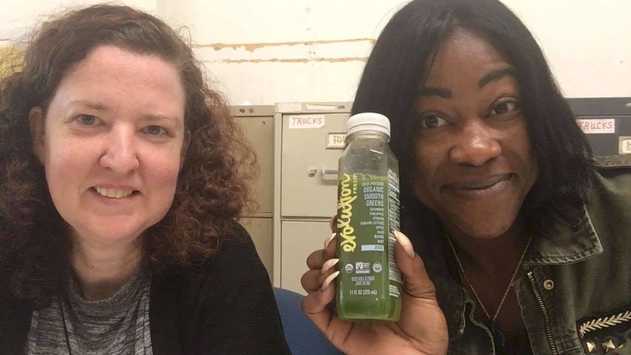 Evolution Cold - Pressed Organic Smooth Greens Review