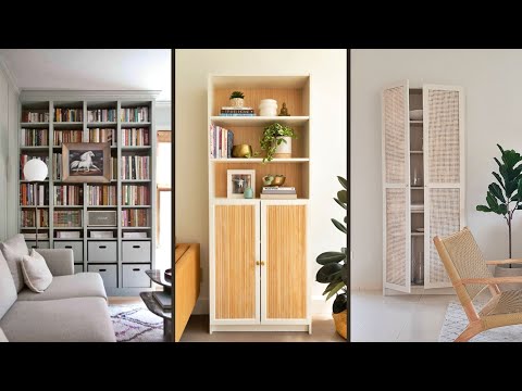 15 IKEA Billy Bookcase Hacks