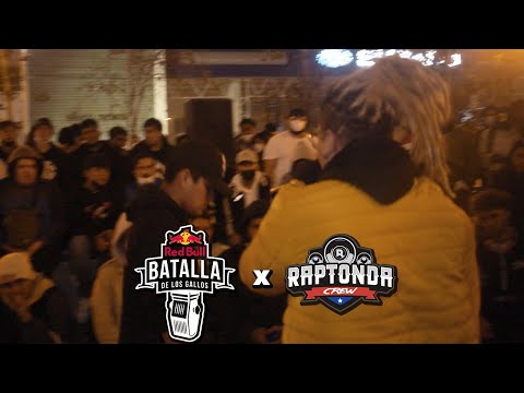 POCHO vs RG04 - OCTAVOS - REDBULL x RAPTONDA #5