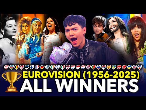 All Winners of Eurovision Song Contest [1956-2025]